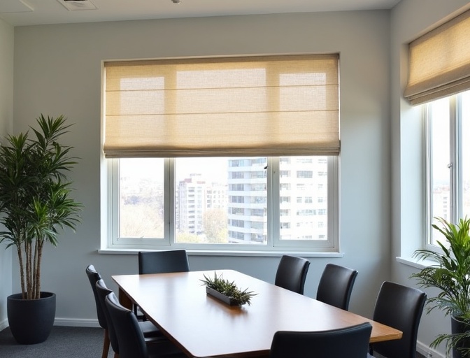 Mount Samson Roman Blinds Cleaning