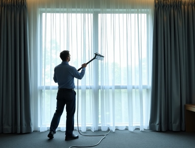 Mount Samson Commercial Curtain Cleaning