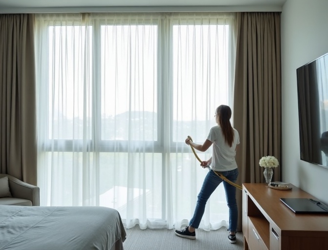 Mount Samson Sheer Curtain Cleaning