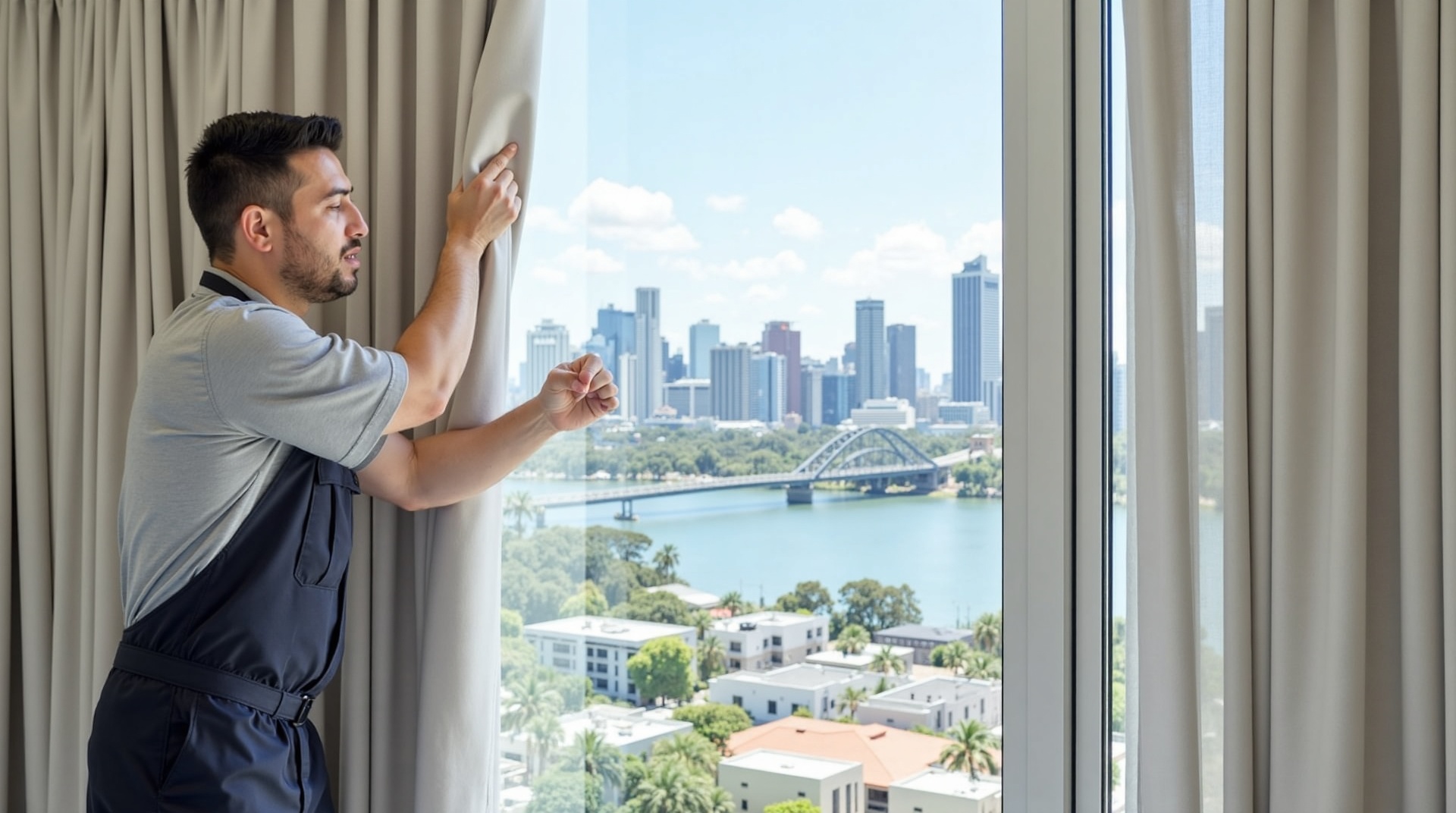 Mount Samson Curtain Cleaning Service